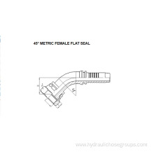 45° Metric Female Flat Seal 20241